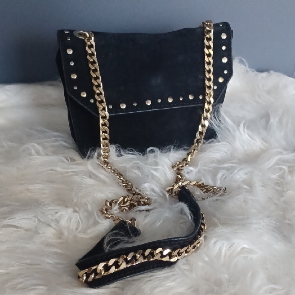 Zara Suede Crossbody